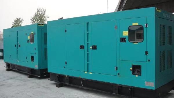 阳曲康明斯400kw大型柴油二手发电机组 阳曲康明斯400kw大型柴油二手发电机组