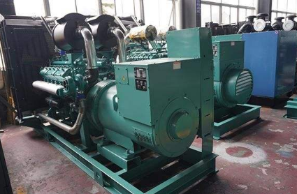 阳曲柴油发电机