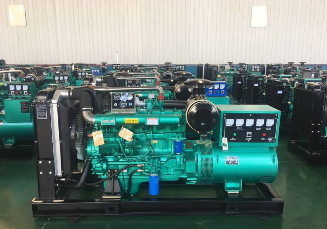 阳曲柴油发电机